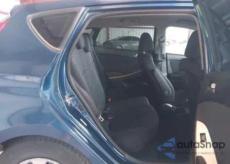 2017 Hyundai Accent Se из США, поврежденный, VIN KMHCT5AE9HU343322